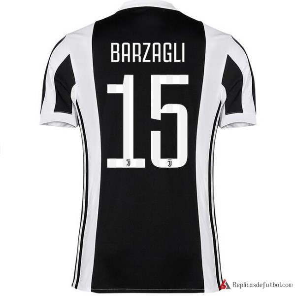 Camiseta Juventus Primera equipación Barzagli 2017-2018